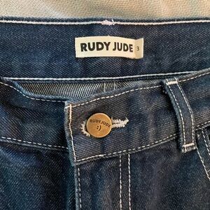 Rudy Jude Adult Utility Jeans size 3, classic indigo